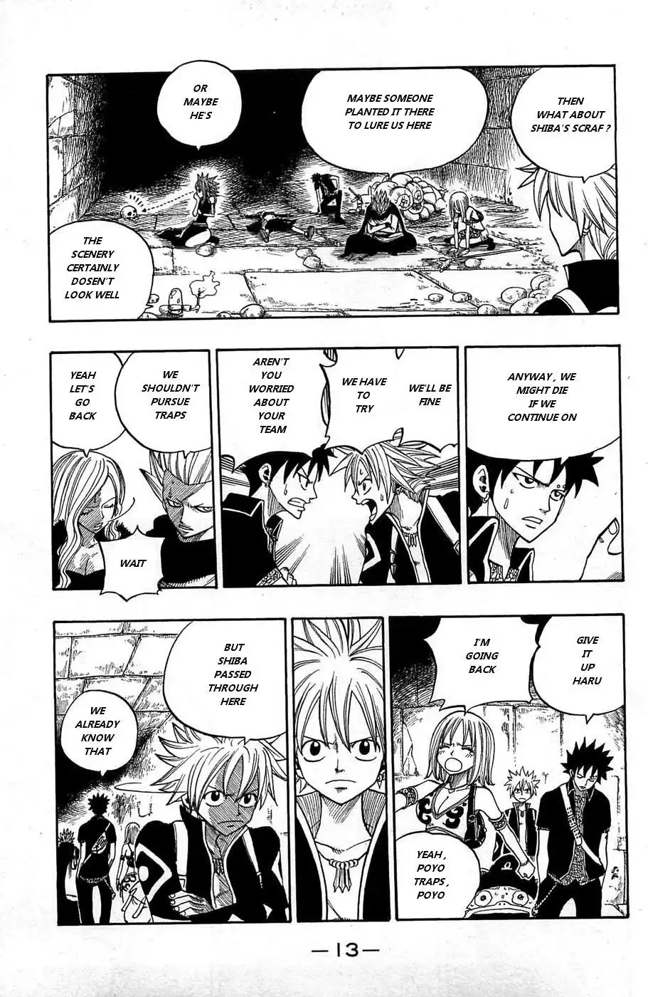 Rave Master Chapter 236 14